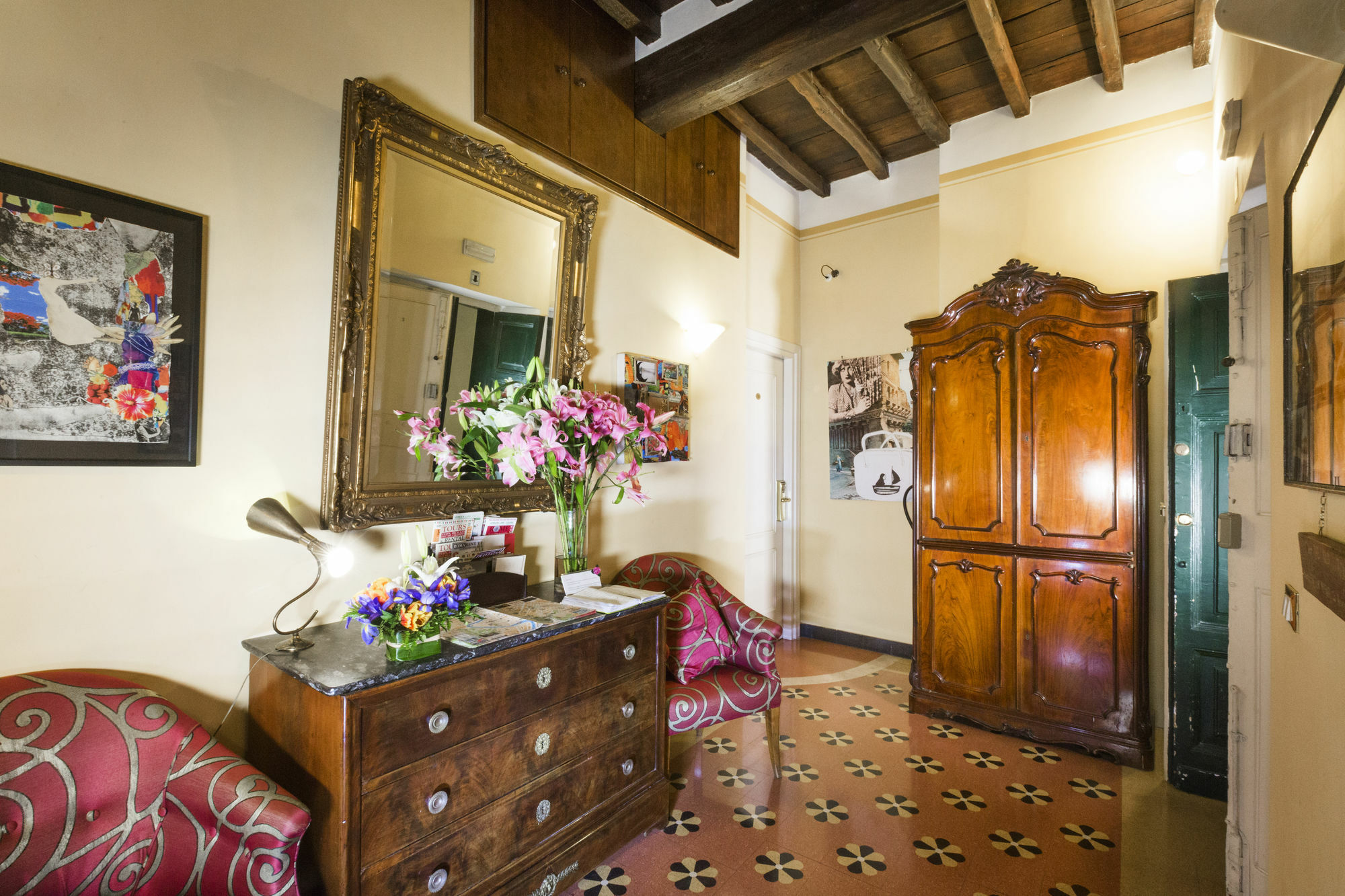 Casa De' Fiori Bed & Breakfast Roma Dış mekan fotoğraf