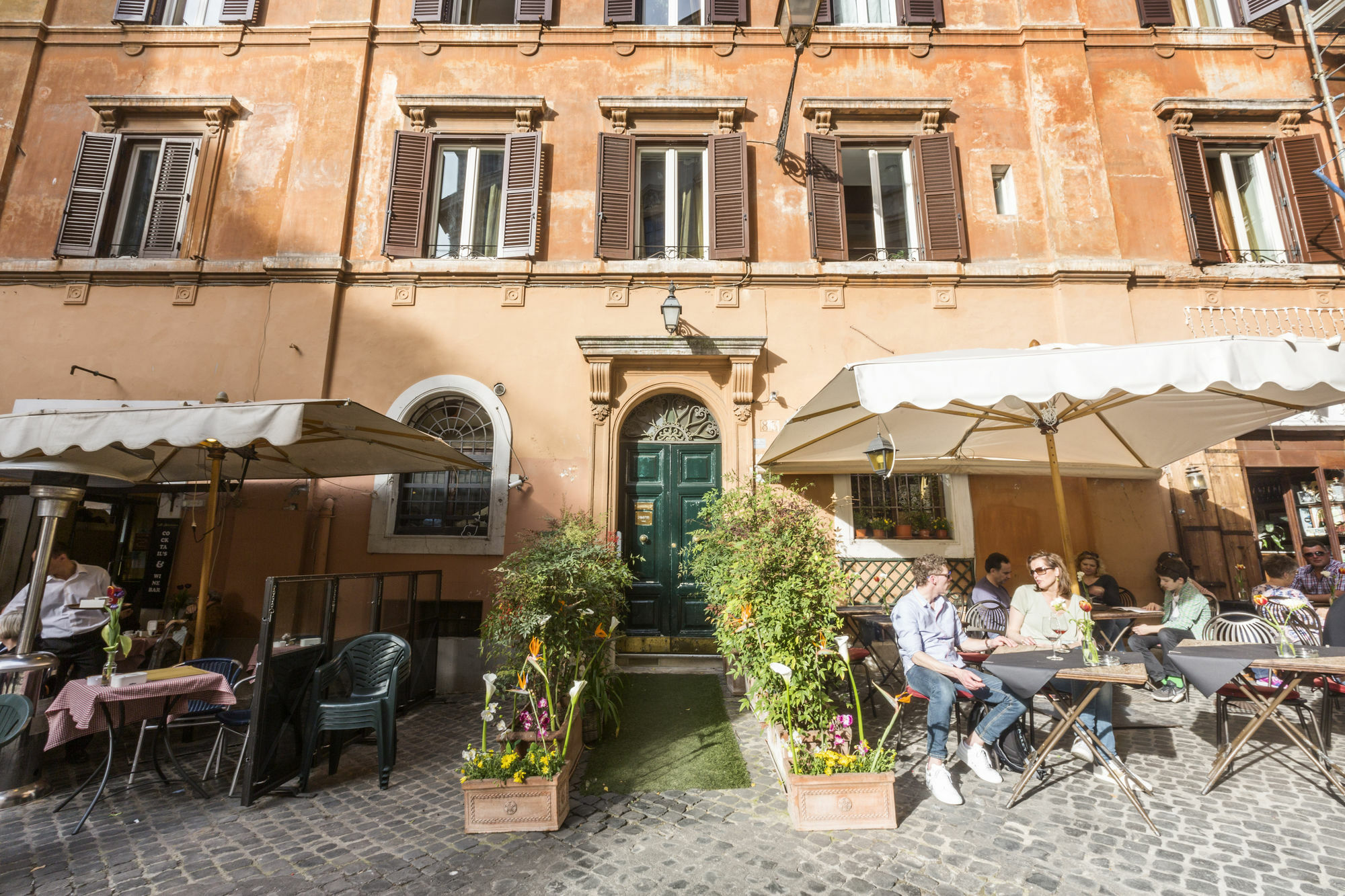 Casa De' Fiori Bed & Breakfast Roma Dış mekan fotoğraf