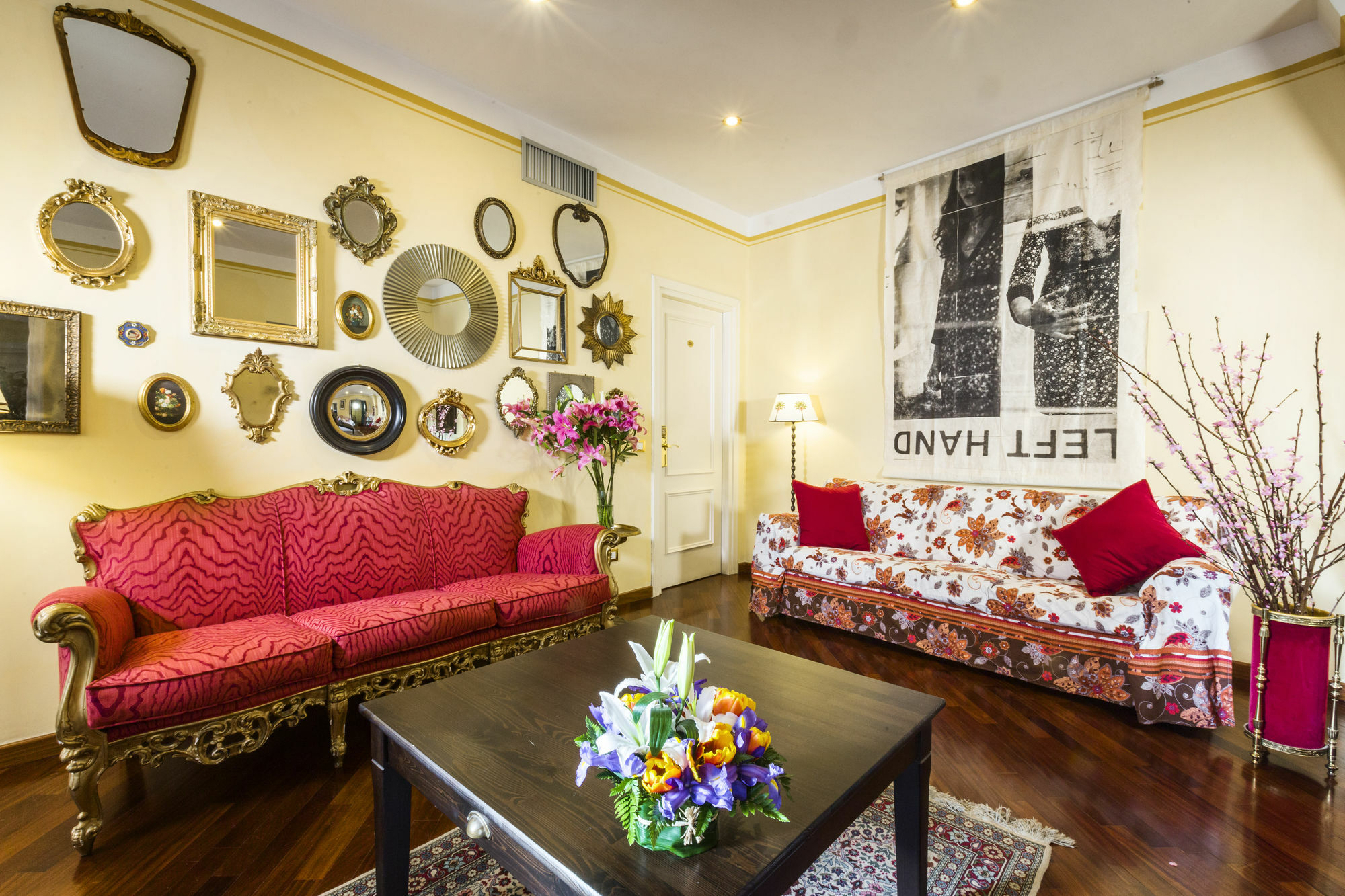 Casa De' Fiori Bed & Breakfast Roma Dış mekan fotoğraf