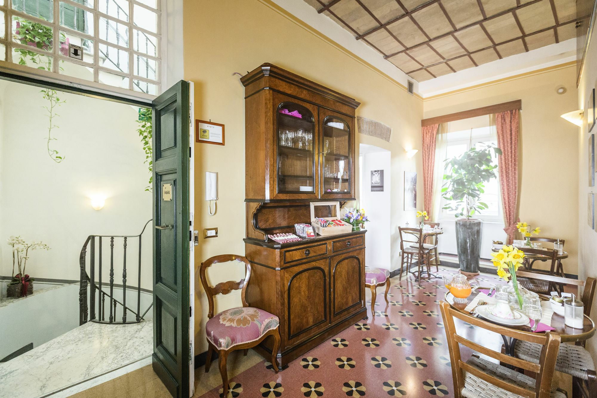Casa De' Fiori Bed & Breakfast Roma Dış mekan fotoğraf