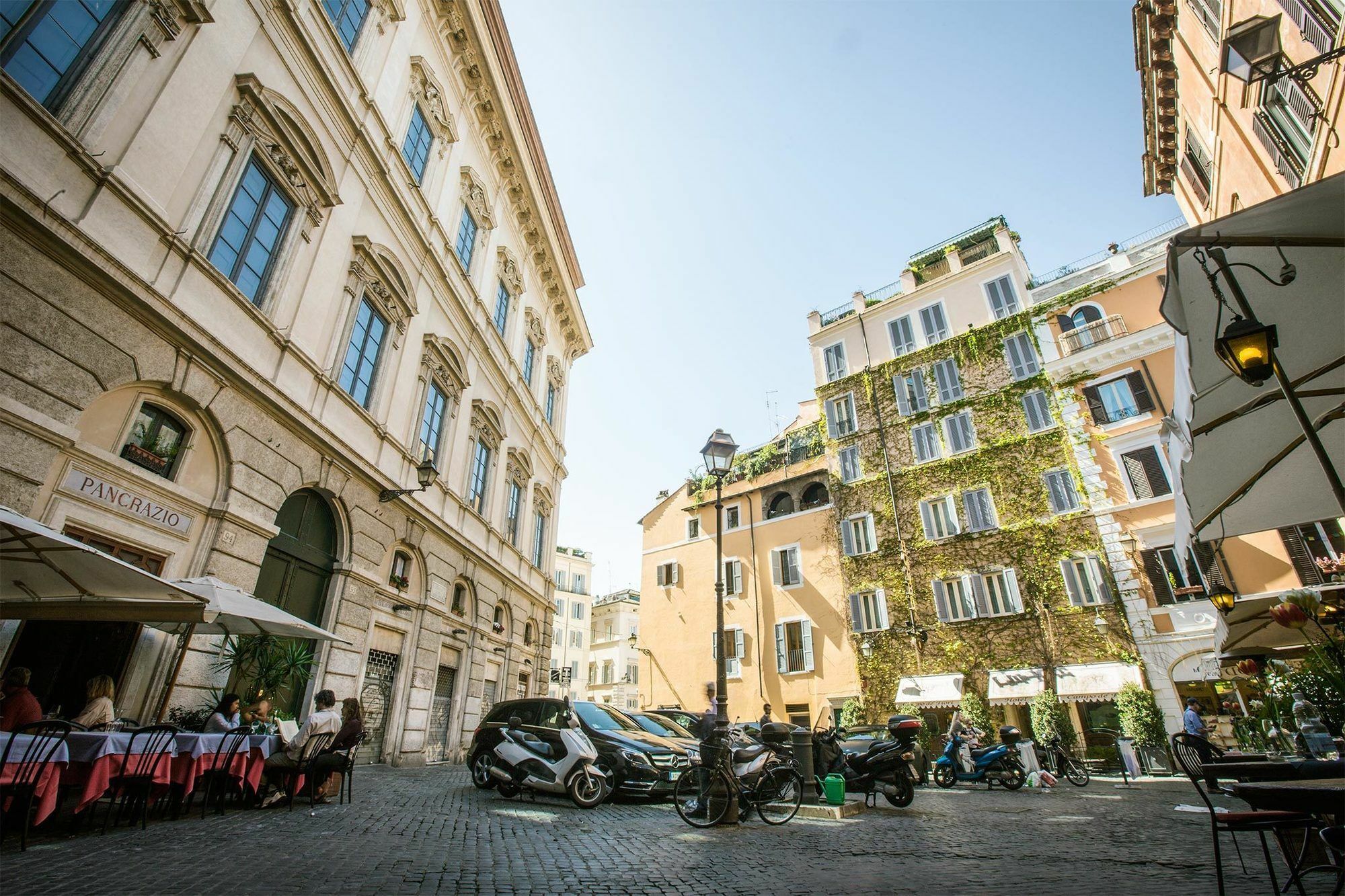 Casa De' Fiori Bed & Breakfast Roma Dış mekan fotoğraf