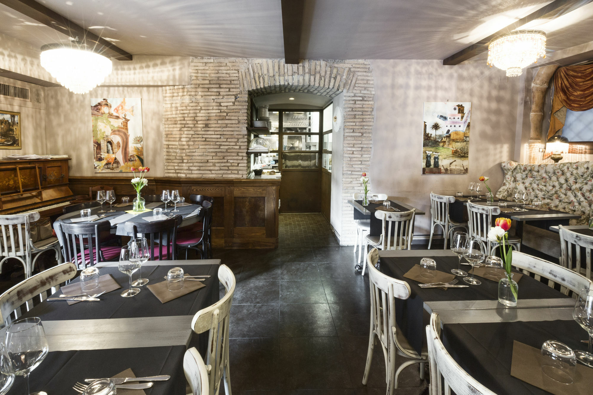 Casa De' Fiori Bed & Breakfast Roma Dış mekan fotoğraf